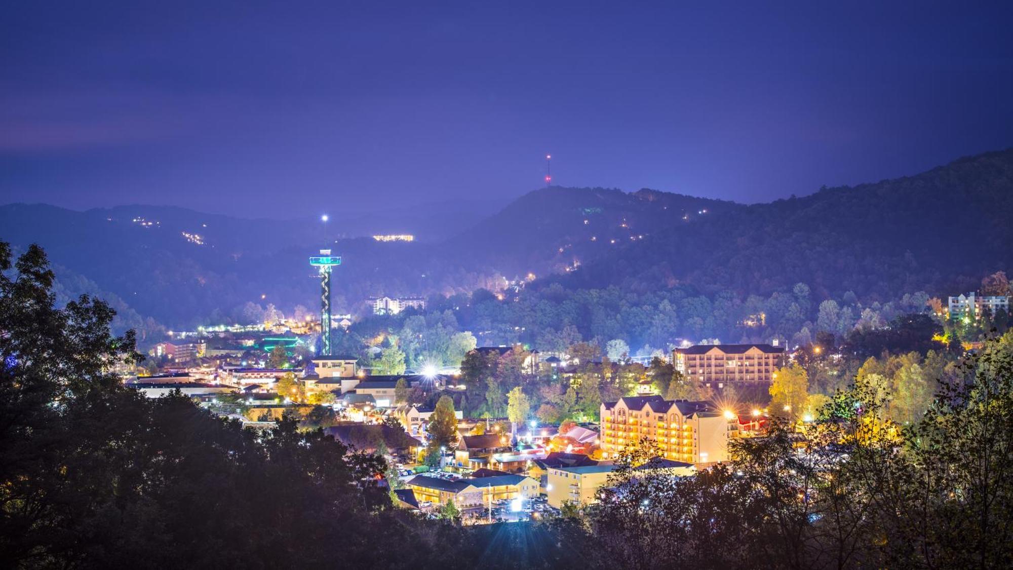 개틀린버그 Smoky Mountain Gem 빌라 외부 사진